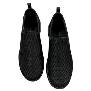 NEW Skechers Performance Go Walk Joy Black Slip on Shoes Size 8